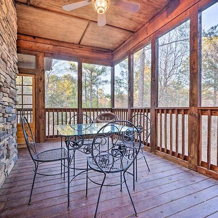 Broken Bow Cabin With Deck, Hot Tub And Fire Pit! Exterior photo