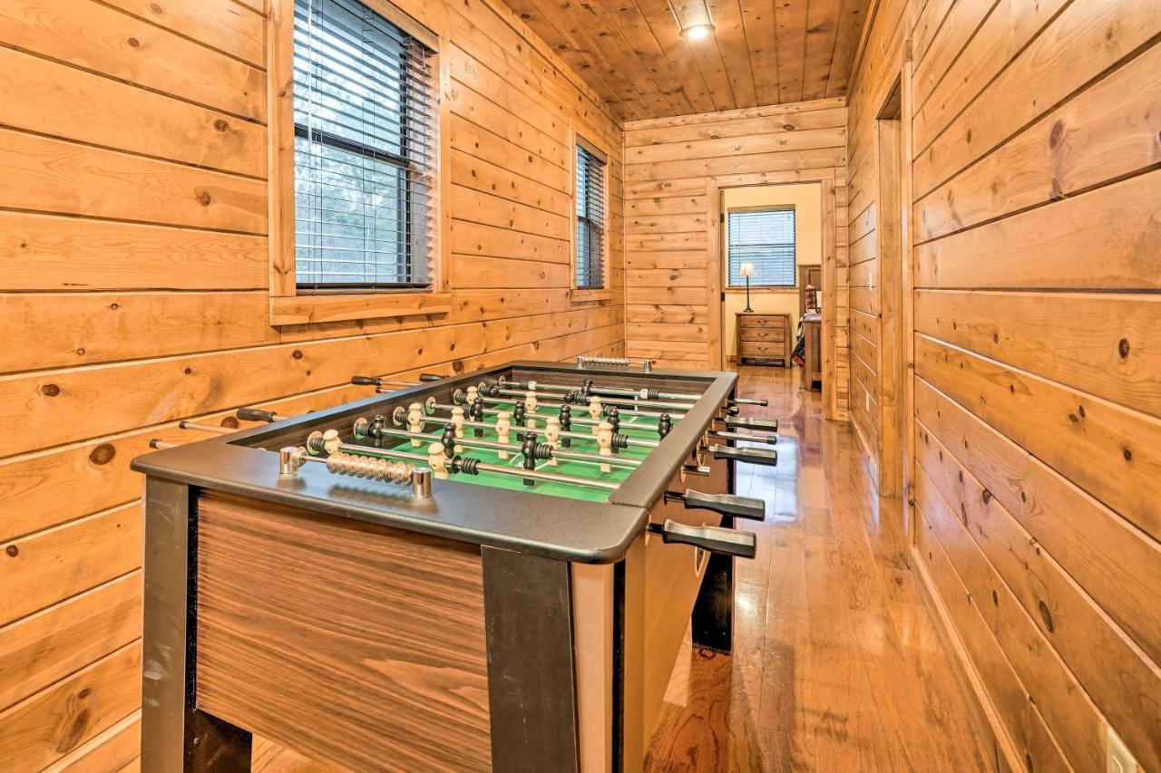 Broken Bow Cabin With Deck, Hot Tub And Fire Pit! Exterior photo